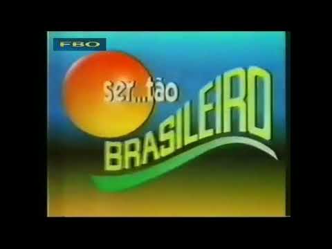 Chamada Sertão Brasileiro - Rede OM 04/11/1992