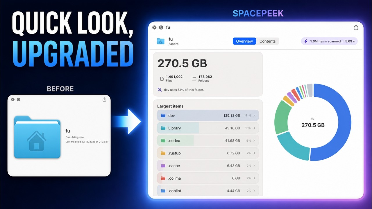 Watch the SpacePeek demo on YouTube