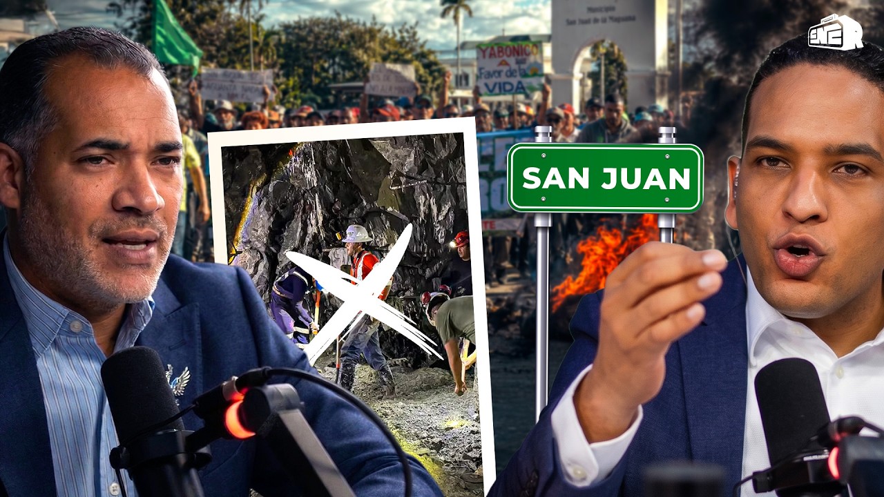 ¡EL PUEBLO HABLÓ! SAN JUAN PARALIZADO MIENTRAS CRECE RECHAZO A MINERA GOLDQUEST