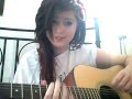 With Me - Sum 41 acoustic cover 