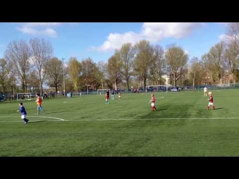 United Davo F1 - DSS F3 Zaterdag 27-04-2013 2e helft deel 1