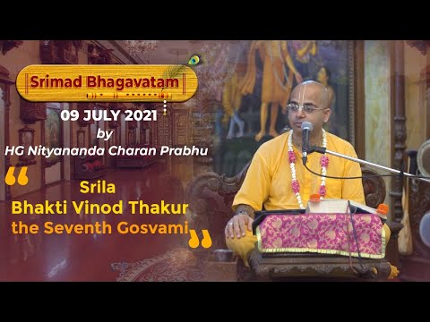 The Seventh Gosvami | SB 1.4.28-29 | Bhagavatam Snippet | Nityananda Charan Das | 9th July 2021