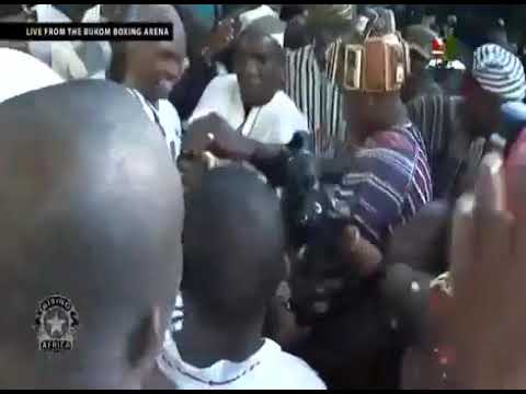 ISAAC DOGBOE KNOCKS OUT CEASER JUAREZ IN ROUND FIVE