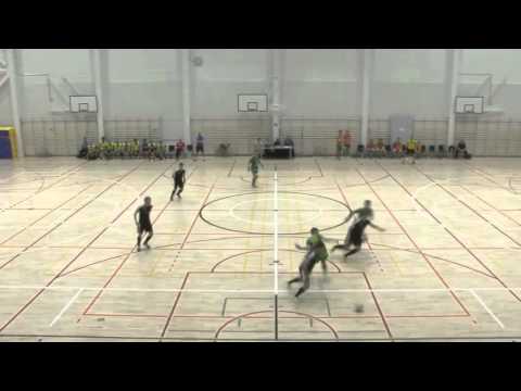 GFT-Ilves FS 4-1 (2-0) Futsal-Liiga 21.2.2016 maalikooste