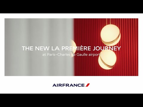 The Air France La Première experience at Paris-Charles de Gaulle
