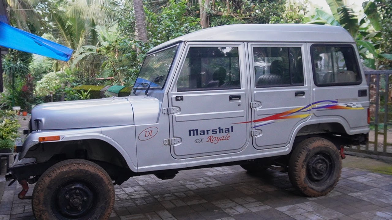 Mahindra Marshal 4x4 2003 Model Review | View To Around  | Auto Vlog