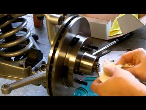 1956 Chevrolet Front Disc Brake Installation Video_Edited