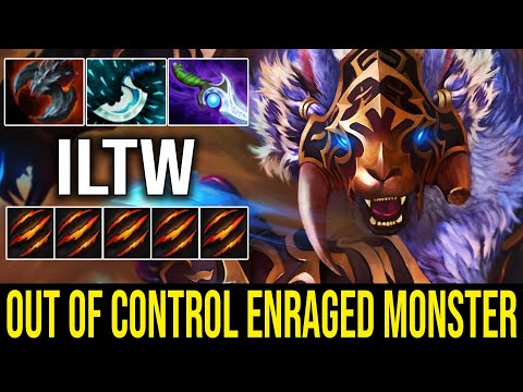 iLTW [Ursa] Hard Start but EPIC Finish | Enraged Super Carry | Dota 2 Highlights