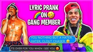 Download lagu 6IX9INE - “GOOBA” LYRIC PRANK ON GANG MEMBER 🤬 **HE HATES ME** mp3