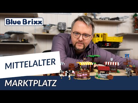 Mittelalter Marktplatz