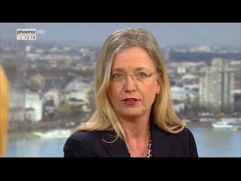 "Flüchtlingsfrage ungelöst – Wie viel Zeit bleibt Merkel noch?" - Presseclub vom 22.02.2016