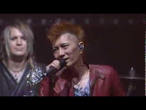 YOHIO & Gackt - サクラ、散ル（Sakura, Chiru）Live Break the border tour final Annexet, Stockholm