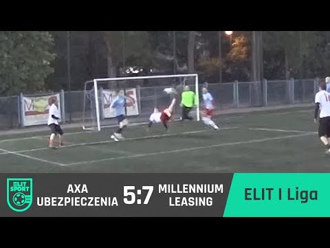 AXA Ubezpieczenia 5:7 MILLENNIUM Leasing - ELIT I Liga [WIOSNA 2017]