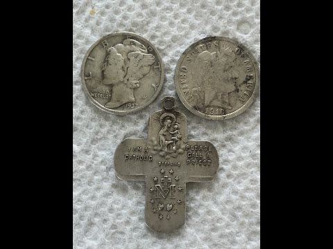100 Year Old Silver And More!