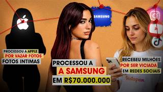 Marcas famosas que foram processadas por coisas estranhas...