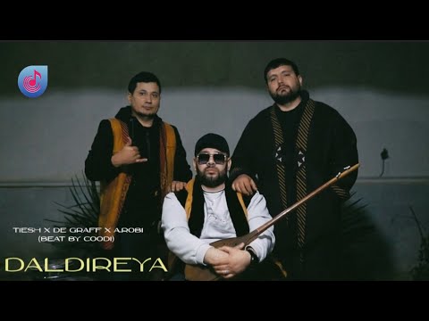 Tiesh ft De Graff ft A.Robi - Daldireya (Official Video) [TmRap-HipHop]