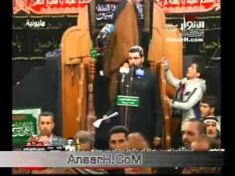 ⁣نعي ولطم ميثم التمار ليلة 10 صفر 1435 هـ