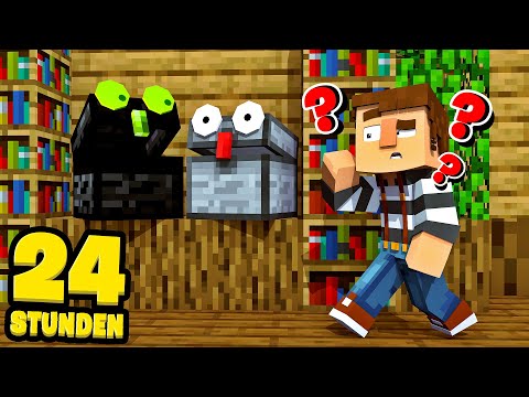 24 STUNDEN ALS KISTEN LEBEN! - Minecraft [Deutsch/HD]