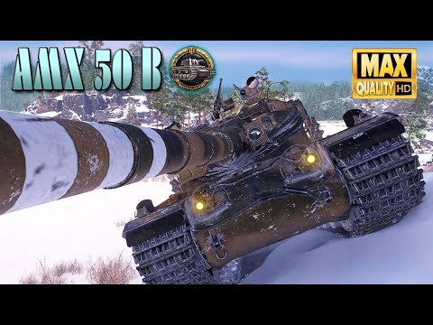 AMX 50 B: Flawlessly under pressure - World of Tanks