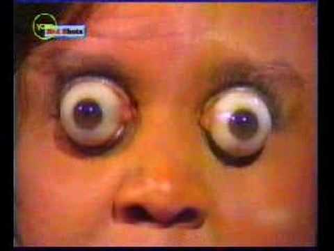 La mujer con los ojos más saltones del mundo