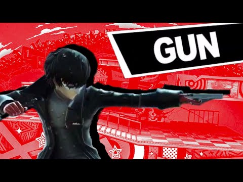 For his neutral special, he wields a GUN