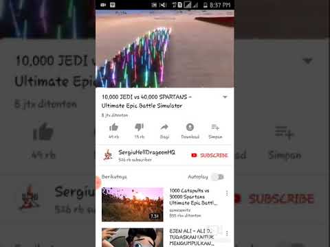 10.000 jedi vs 40.000 spartans ultimate epic battle simulator