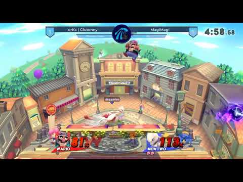 YS| Glutonny (Wario) vs. MagiMagi (Mewtwo) | Winners Finals
