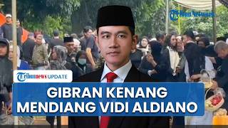 Wapres Gibran Kenang Mendiang Vidi Aldiano: Indonesia Kehilangan Talenta Muda Berbakat