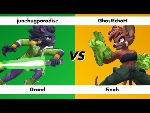 CU in Bracket #56 - junebugparadise vs GhostEchoH - Grand Finals - Rivals 2