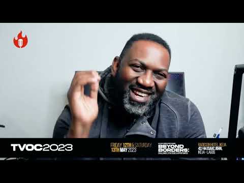 CHILU LEMBA WILL BE SPEAKING AT THE VOICEOVER CONFERENCE (TVOC) 2023 @SharpShooterCollective