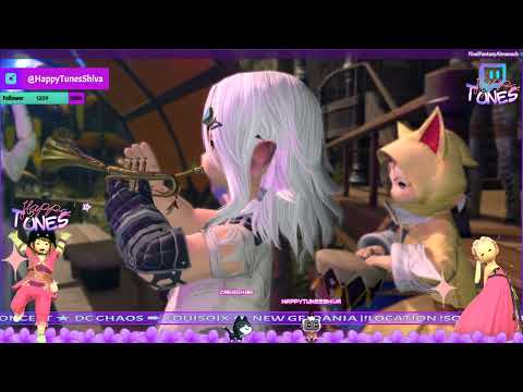 #ffxiv ★ Pop Up Concert ★ DC Chaos ➨ Louisoix ➨ New Gridania |!location !songrequest