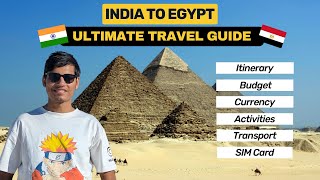 Egypt Complete 7 Day Itinerary 2025 🇪🇬 | Travel Guide | Budget, visa, currency  🔥