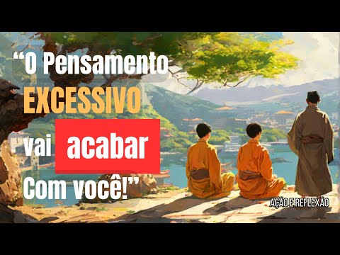 87% das Pessoas Não Sabem Como Controlar o Excesso de Pensamento -- Ensinamentos Budistas