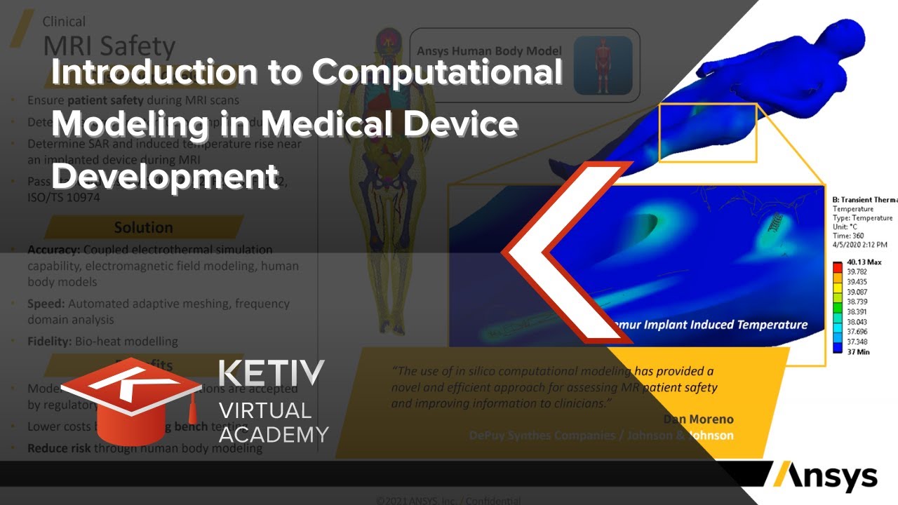 Introduction to Computational Modeling in Medical Device Development | KETIV Virtual Academy