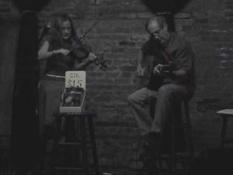 Charlene Adzima and Rick Nelson playing Irish reels at Ceol Irish Pub in Reno, Nevada