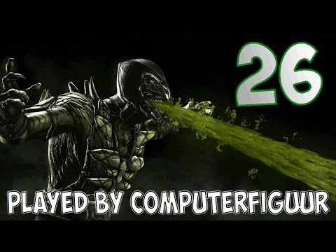 Mortal Kombat X - Episode 26 - Mileena vs Takeda