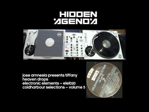 Jose Amnesia presents Tiffany - Heaven Drops [Electronic Elements ELEL020]