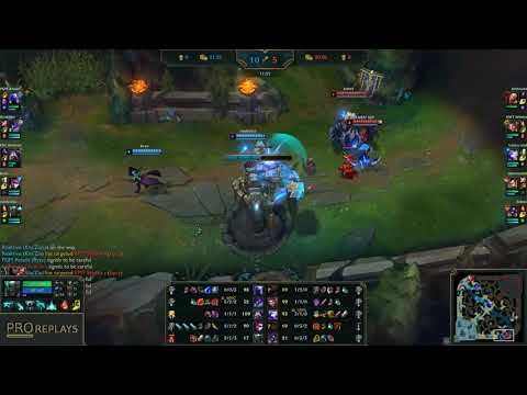 VandeR (PYKE) vs ALISTAR - 6/1/9 KDA BOTTOM SUPPORT GAMEPLAY - EUW Ranked MASTER