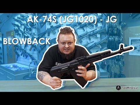 AK-74S (JG1020) JG - TANIEMILITARIA.PL
