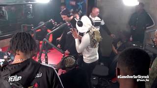 RK CRAME TOUT EN FREESTYLE SUR SKYROCK
