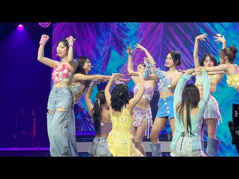 TWICE - Alcohol-Free / Dance the Night Away / Talk That Talk - Berlin 230914 - 5th Tour RTB (fancam)