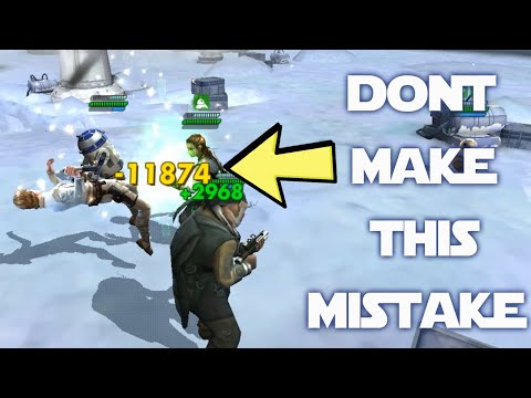 3v3 GAC 2021-01-18 Don't Make This Mistake | SWGOH