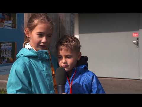 Proberutschen im Waldrutschenpark-Golm im Montafon
