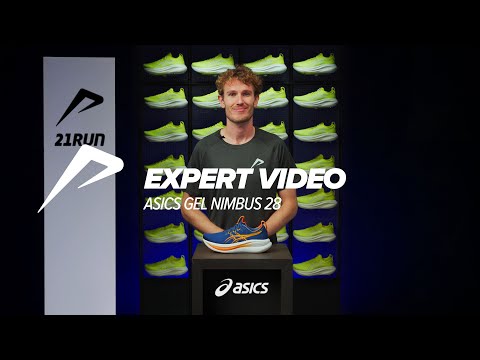 REVIEW | ASICS GEL NIMBUS 28 | DEUTSCH