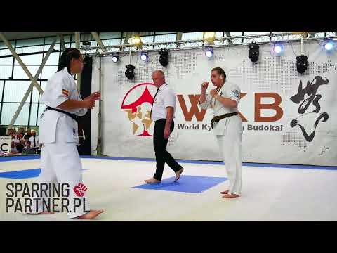 Paula Soriano Viudez vs Ruby Goedhart Final Women +65kg The 6th WKB European Kyokushin Championships