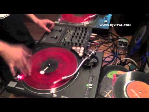 @DJVITAL Technical Category "get ur freak on routine" entry IDA CHILE 2014