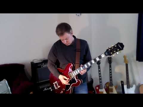 'I'm Tore Down' solo. Based on Eric Clapton's cover of Freddie King's song.