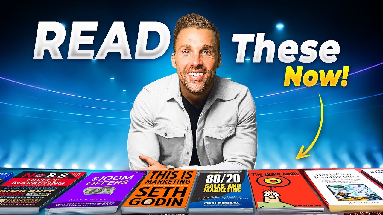 My Top 5 Marketing Books Of All Time (READ THESE NOW)