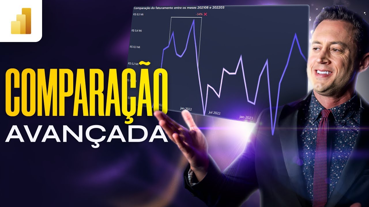 Método INCRÍVEL para Comparar Períodos de Forma Nativa no Power BI