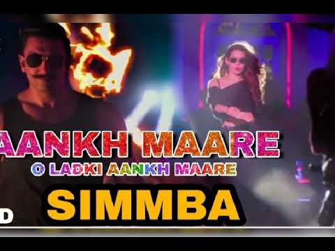 Simba Songs aankh mare O ladki song out soon, Ranveer Singh, Sara Khan